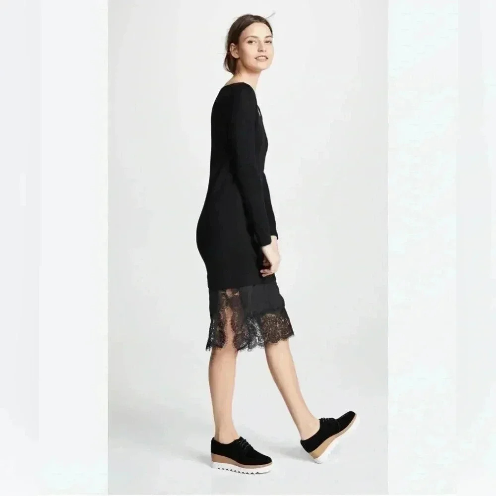 Club Monaco 100% Wool Dress Sz M